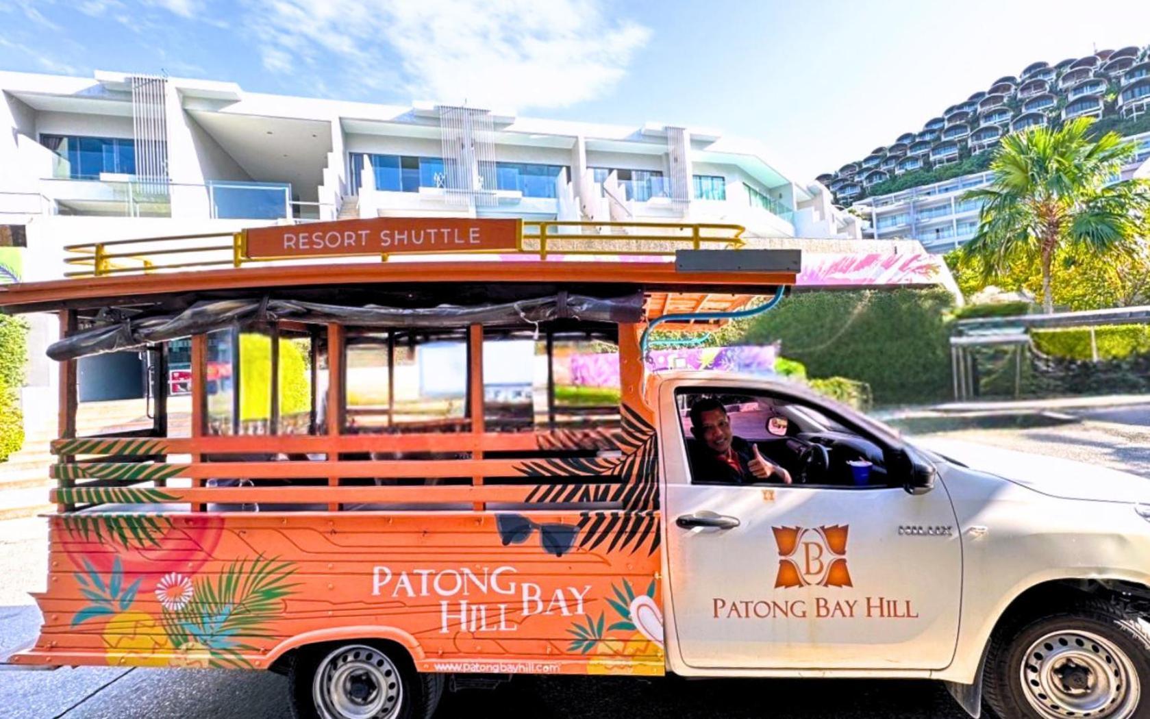 Готель Patong Bay Hill Екстер'єр фото